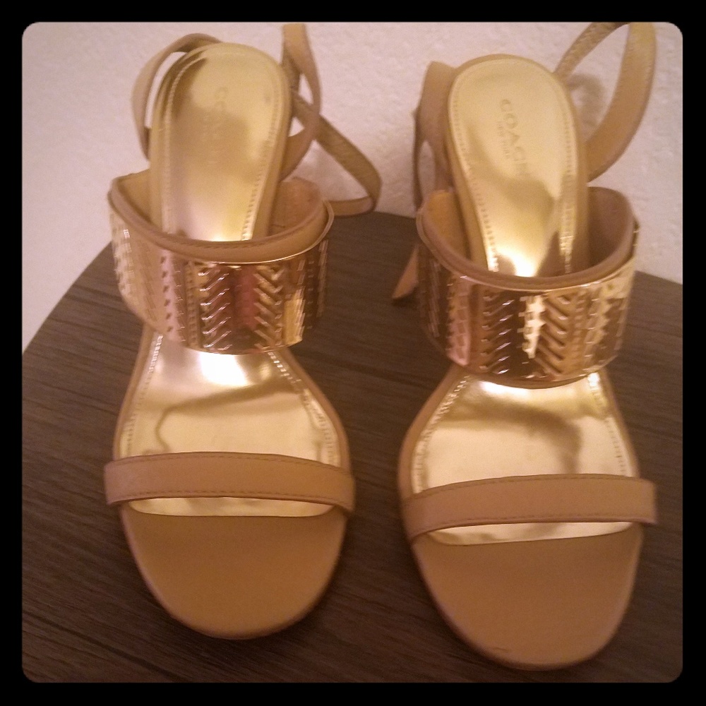Coach heels